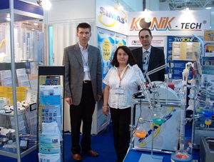 Компания СИМАС на выставке Нефть и Газ /MOIGE 2009.